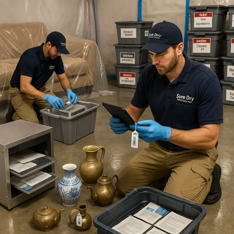 Content Protection and Restoration process in Midway, TN