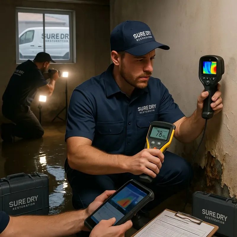 Initial Assessment and Documentation process in Midway, TN